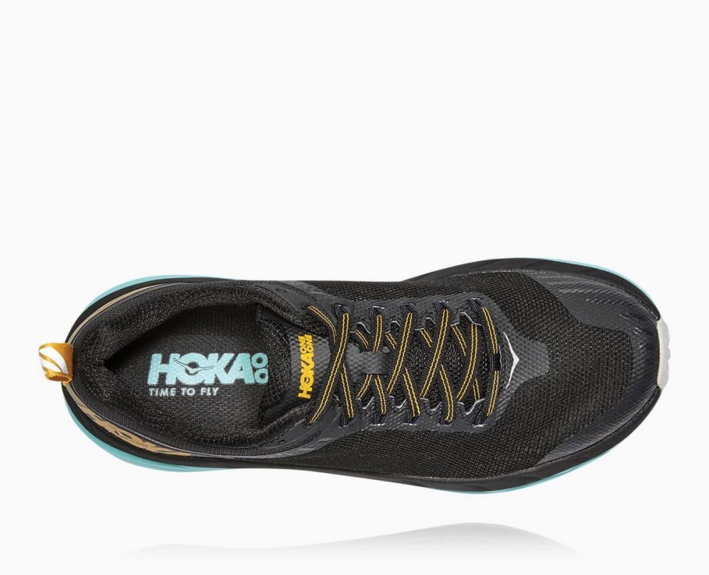 Hoka Challenger ATR 5 Dark Grey / Brown | 61489LKXE