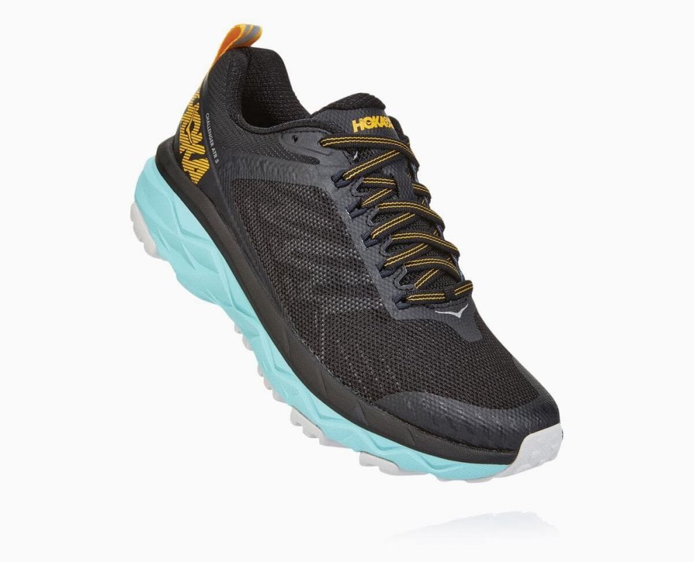 Hoka Challenger ATR 5 Dark Grey / Brown | 61489LKXE