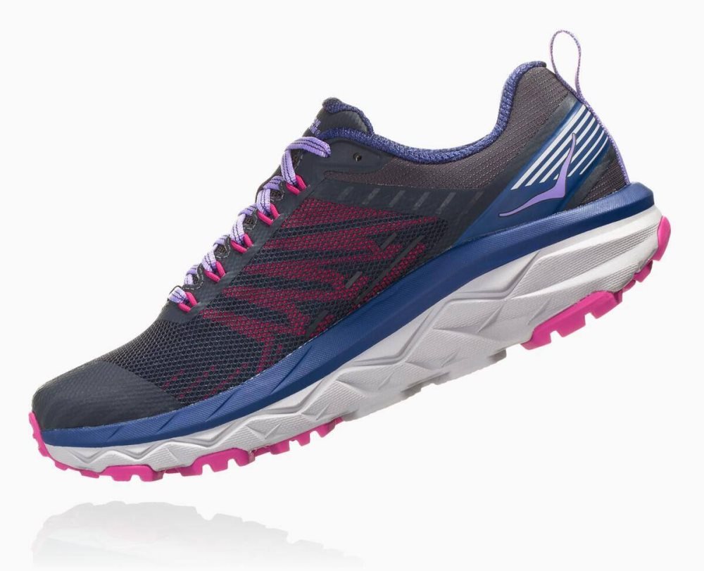 Hoka Challenger ATR 5 Ebony/Very Berry | 93126CWDO