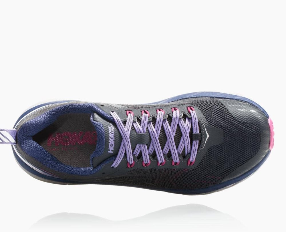 Hoka Challenger ATR 5 Ebony/Very Berry | 93126CWDO