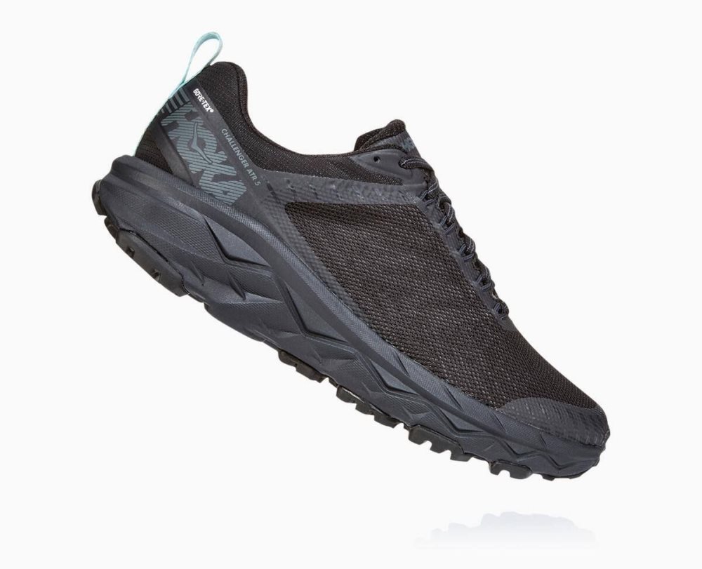 Hoka Challenger ATR 5 GORE Black / Brown | 51328DRTN