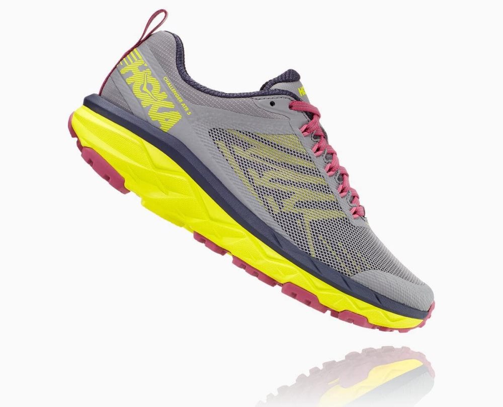 Hoka Challenger ATR 5 Grey | 78902ERWC