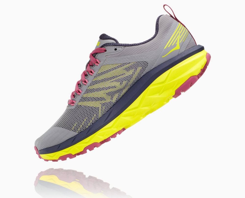 Hoka Challenger ATR 5 Grey | 78902ERWC