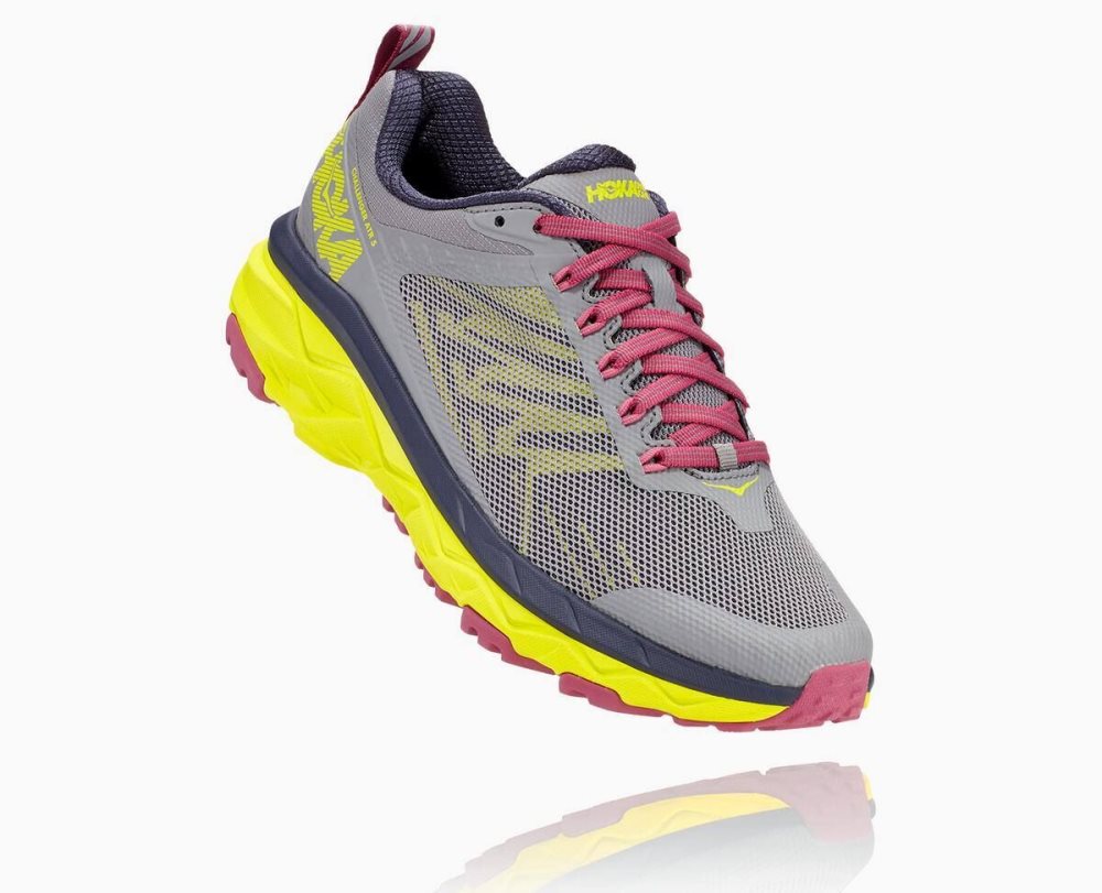 Hoka Challenger ATR 5 Grey | 78902ERWC