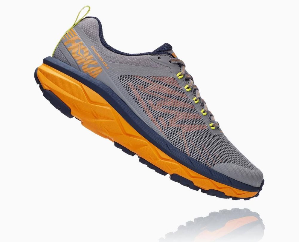 Hoka Challenger ATR 5 Grey / Light | 40927JXOS