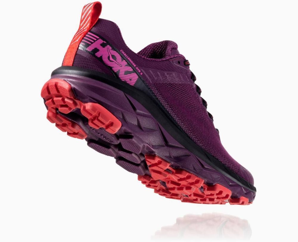 Hoka Challenger ATR 5 Purple / Red | 75128KBNJ