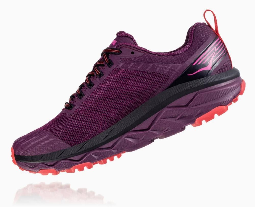 Hoka Challenger ATR 5 Purple / Red | 75128KBNJ