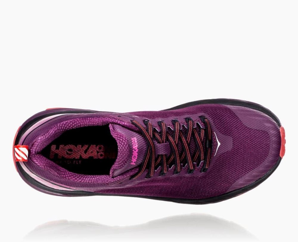 Hoka Challenger ATR 5 Purple / Red | 75128KBNJ