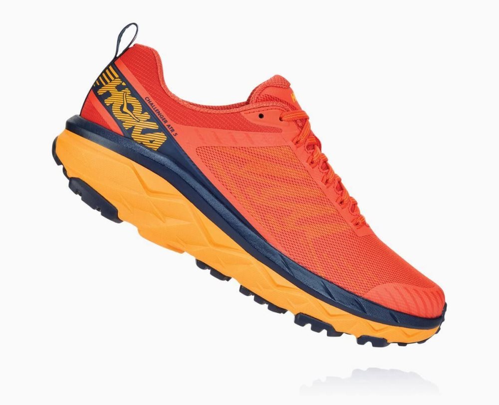 Hoka Challenger ATR 5 Red / Black | 84037IJUG