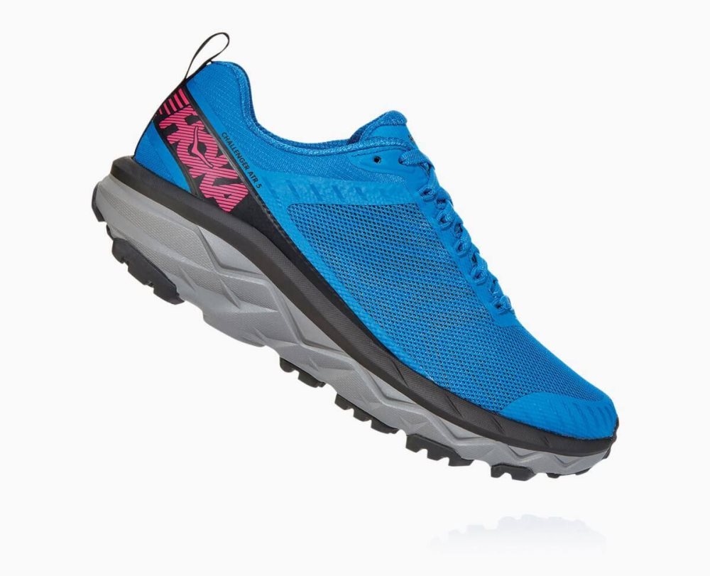 Hoka Challenger ATR 5 Royal Blue / Pink Peacock | 07946RSLQ