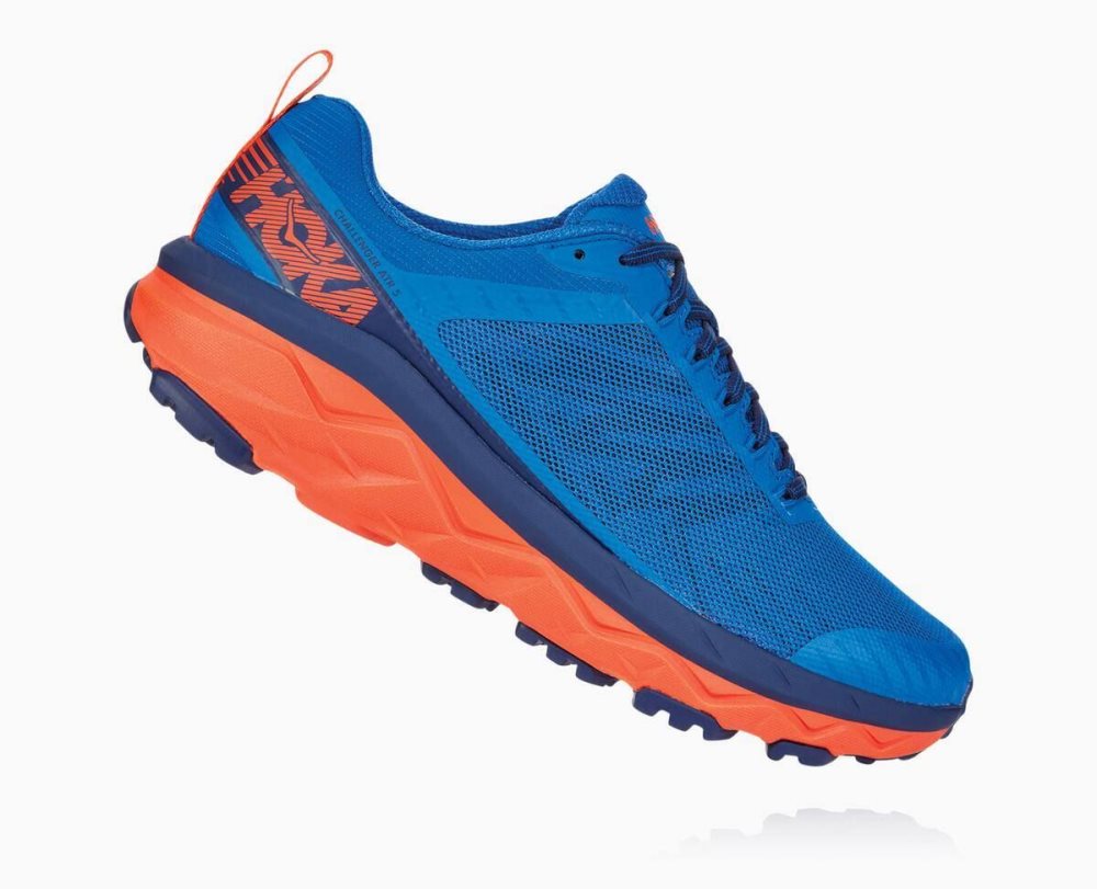 Hoka Challenger ATR 5 Royal Blue / Red | 70896KMXZ