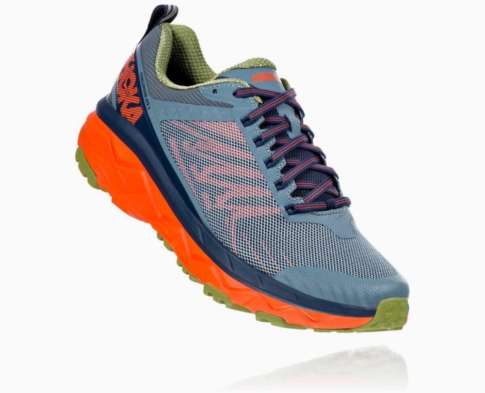 Hoka Challenger ATR 5 Stormy Weather/Moonlit Ocean | 96238IMLK