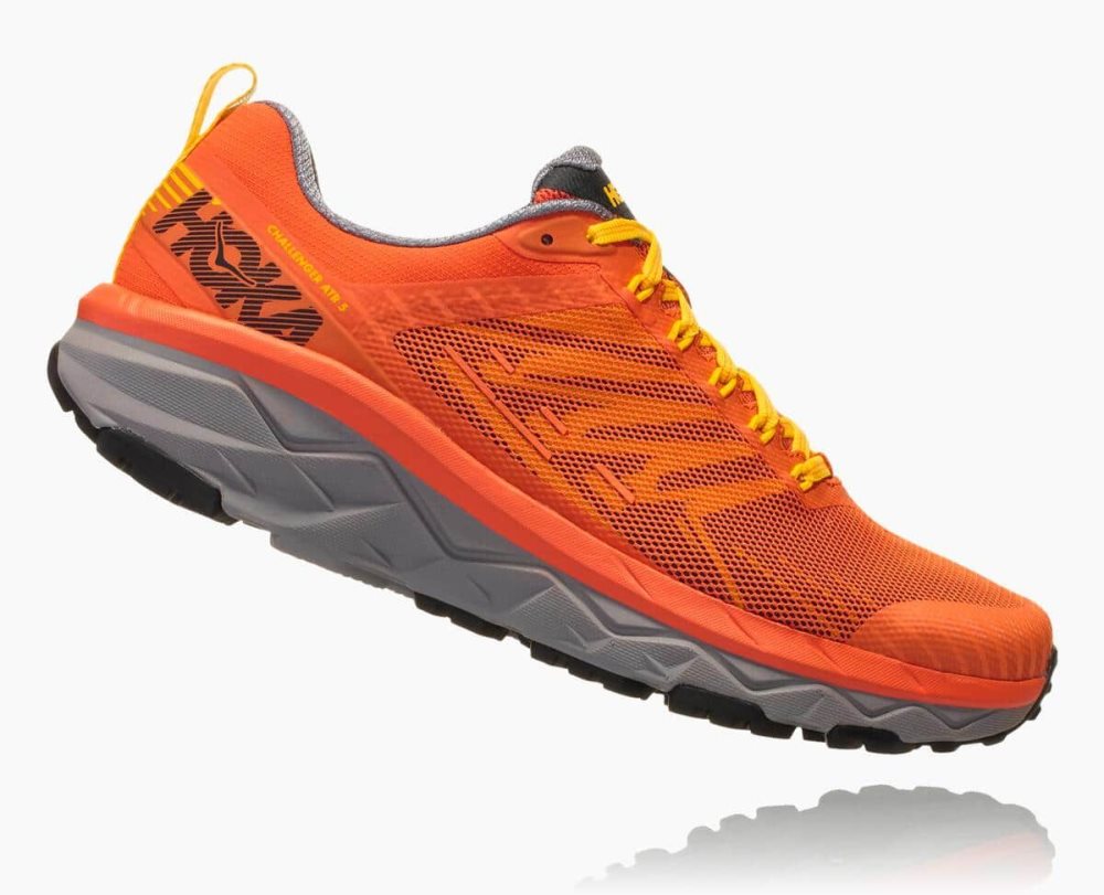 Hoka Challenger ATR 5 Wide Grey | 63915AJXQ