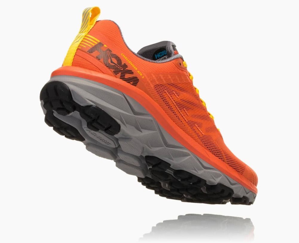 Hoka Challenger ATR 5 Wide Grey | 63915AJXQ