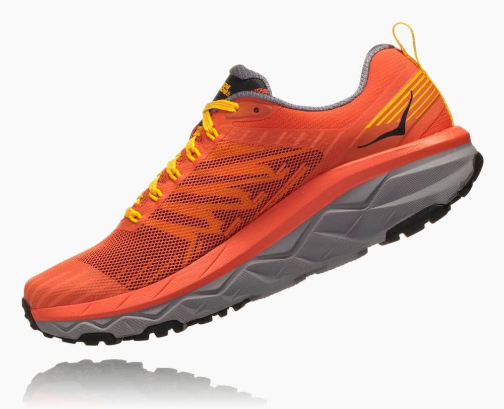 Hoka Challenger ATR 5 Wide Grey | 63915AJXQ