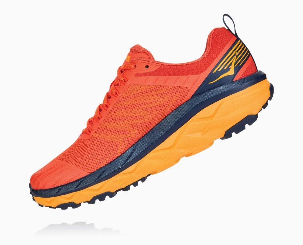 Hoka Challenger ATR 5 Wide Red / Black | 76034XRYL