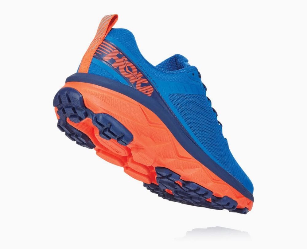 Hoka Challenger ATR 5 Wide Royal Blue / Red | 38127OVJY