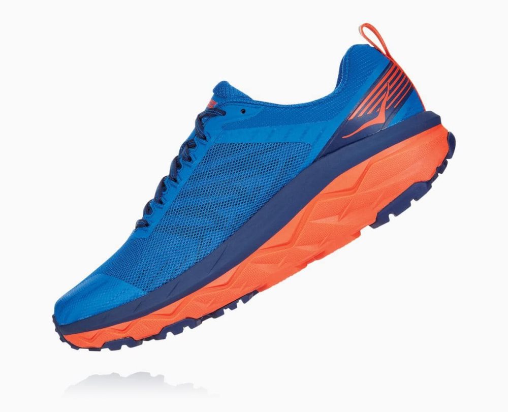 Hoka Challenger ATR 5 Wide Royal Blue / Red | 38127OVJY