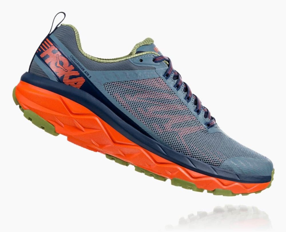 Hoka Challenger ATR 5 Wide Stormy Weather/Moonlit Ocean | 04769VNRA