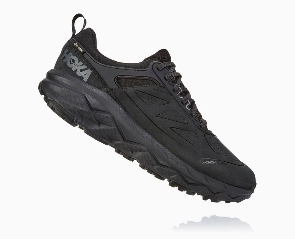 Hoka Challenger Low GORE Black | 48903XIDN