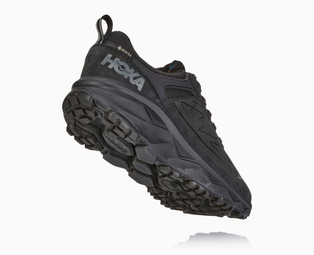 Hoka Challenger Low GORE Black | 48903XIDN