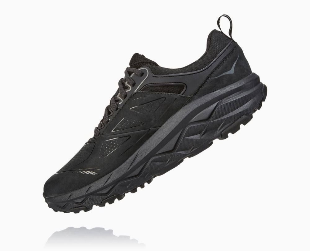 Hoka Challenger Low GORE Black | 48903XIDN