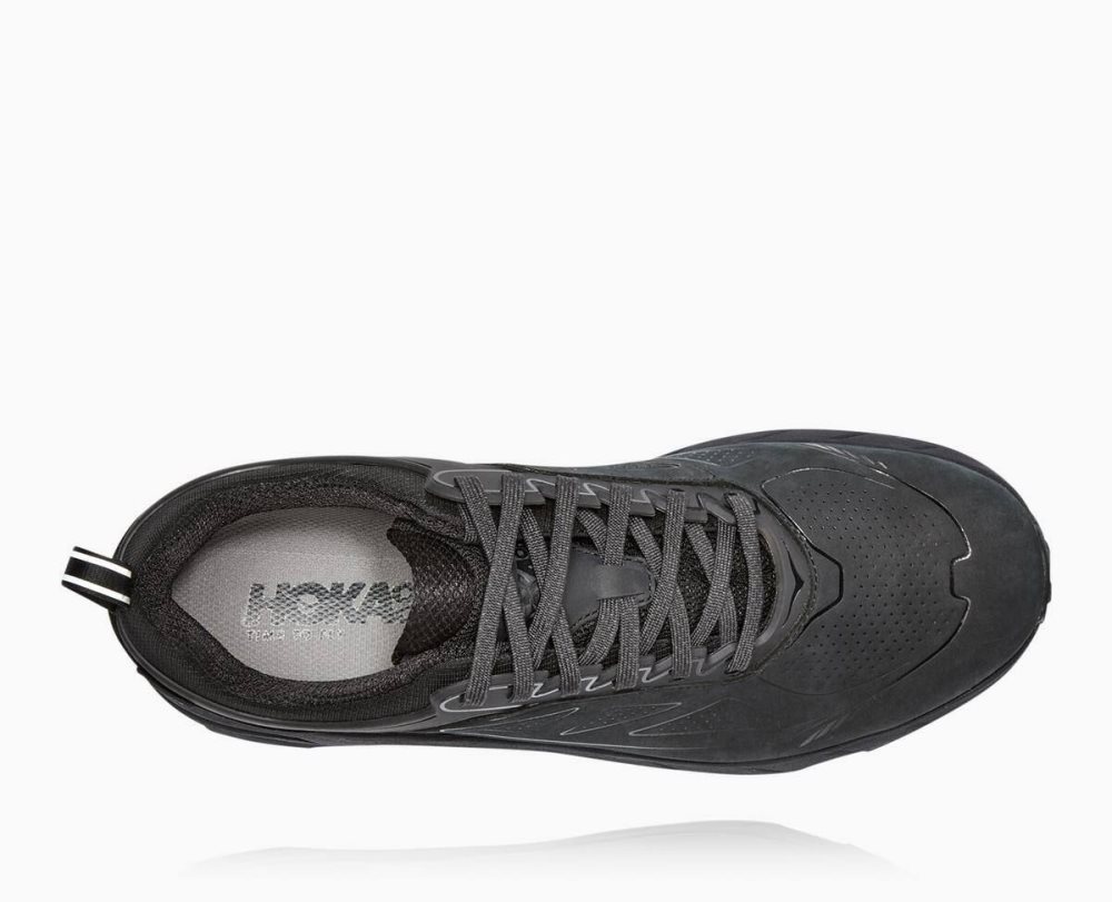 Hoka Challenger Low GORE Black | 48903XIDN