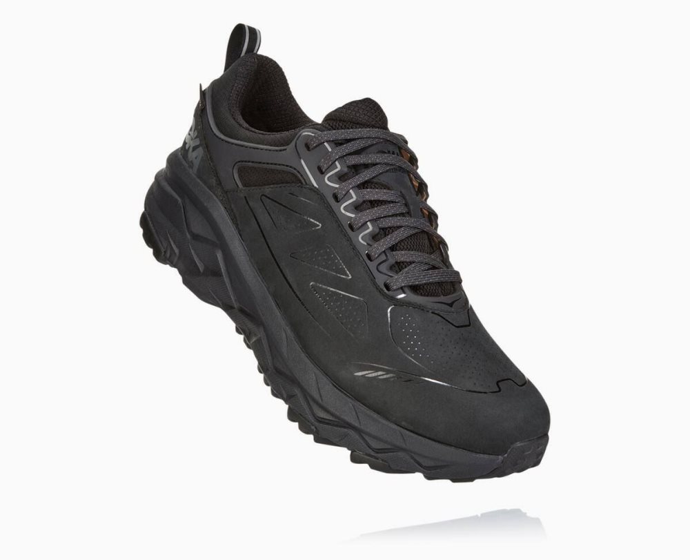 Hoka Challenger Low GORE Black | 48903XIDN