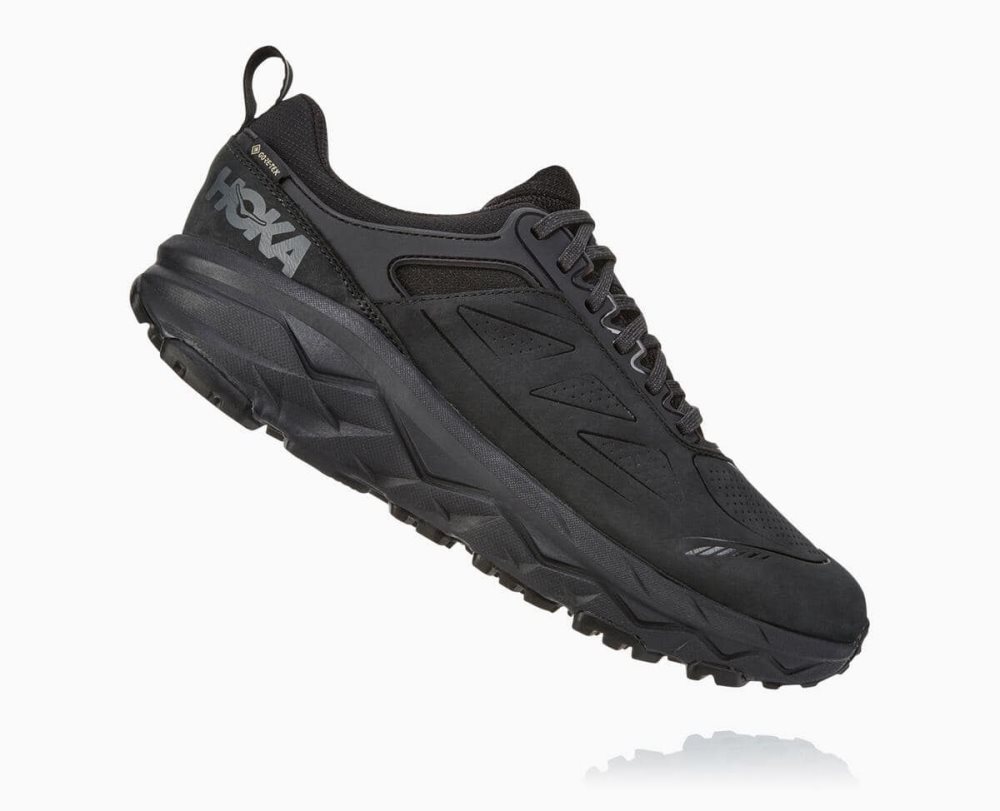 Hoka Challenger Low GORE Black | 95846KXHA