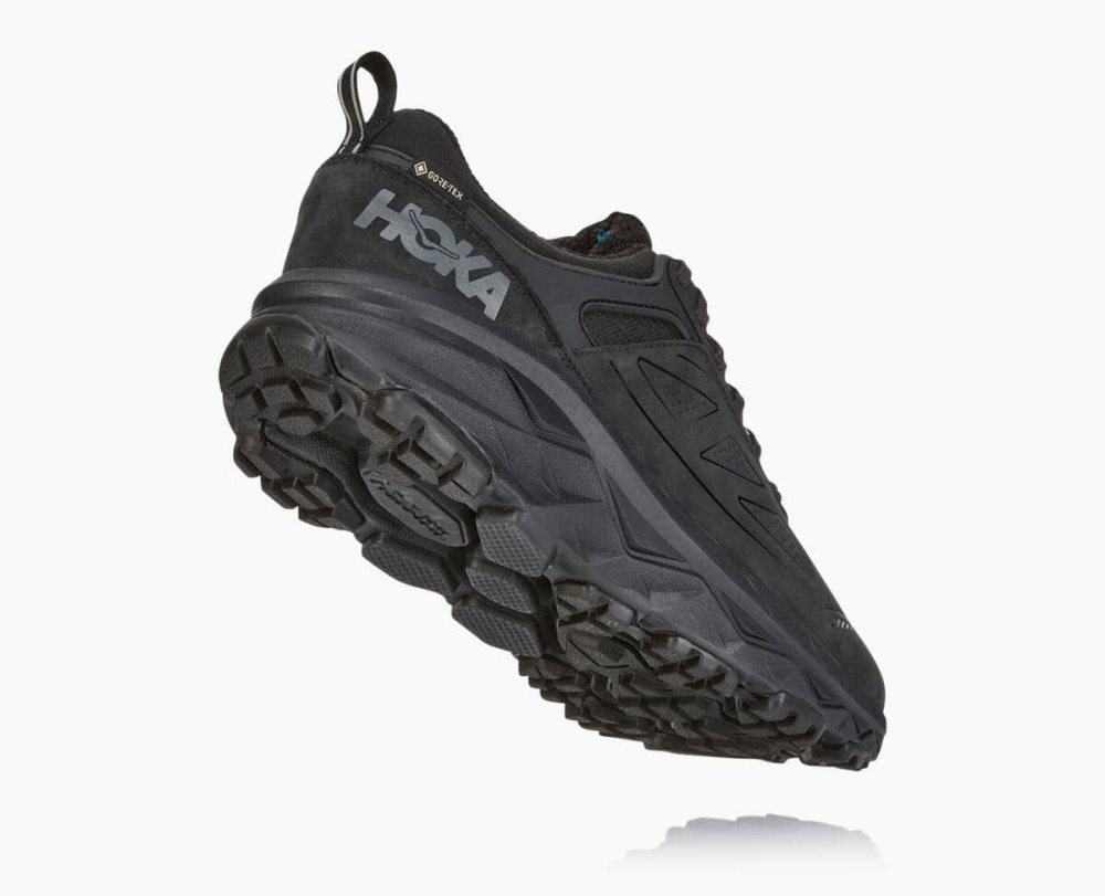 Hoka Challenger Low GORE Black | 95846KXHA