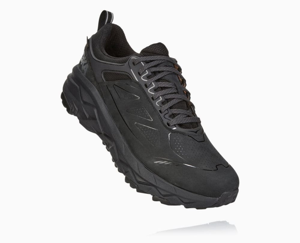 Hoka Challenger Low GORE Black | 95846KXHA