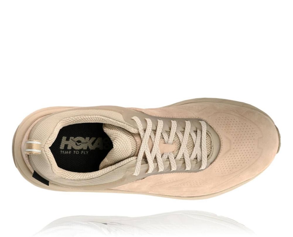 Hoka Challenger Low GORE Brown | 09523XDVY