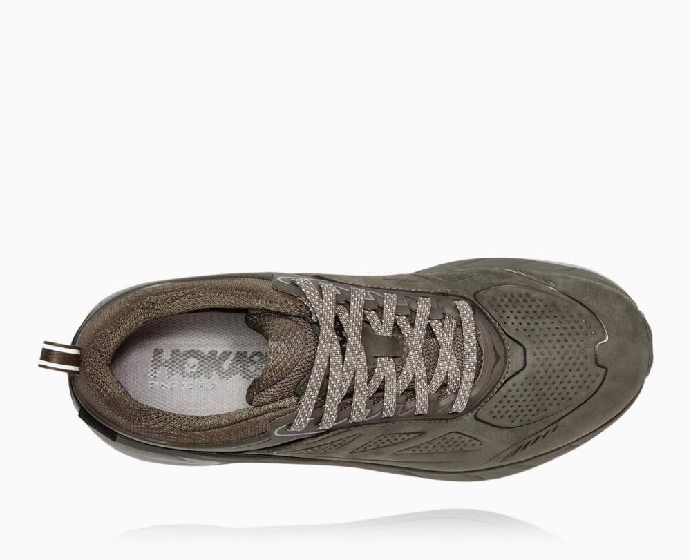 Hoka Challenger Low GORE Brown | 42571KQTN