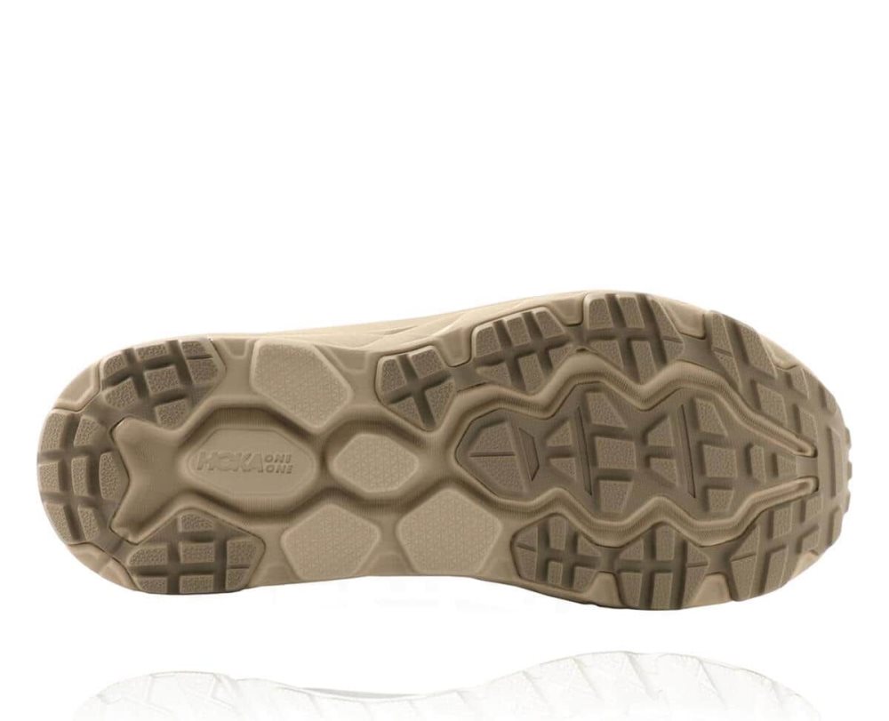 Hoka Challenger Low GORE Brown | 89702WGNP