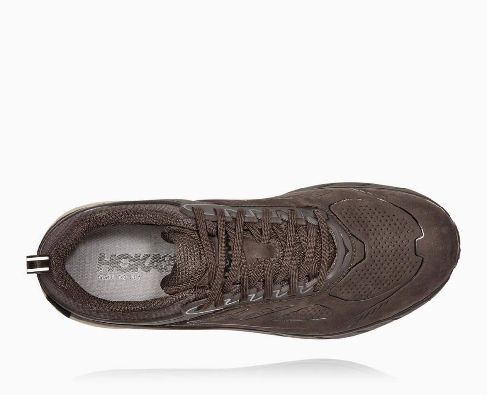 Hoka Challenger Low GORE Coffee | 52319NKZB