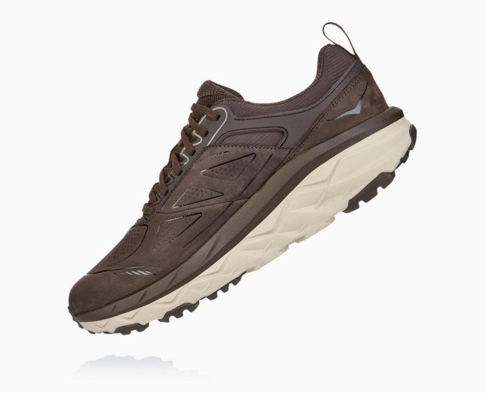 Hoka Challenger Low GORE Coffee | 85149HXVA