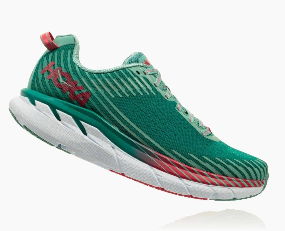 Hoka Clifton 5 Green | 10783KCRX