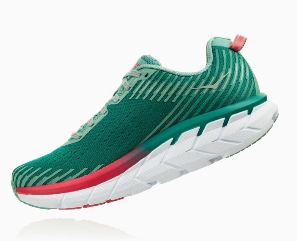 Hoka Clifton 5 Green | 10783KCRX