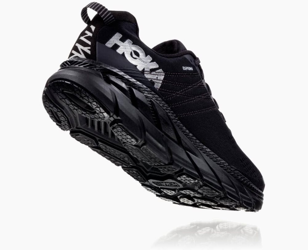 Hoka Clifton 6 Black | 90716ULFV