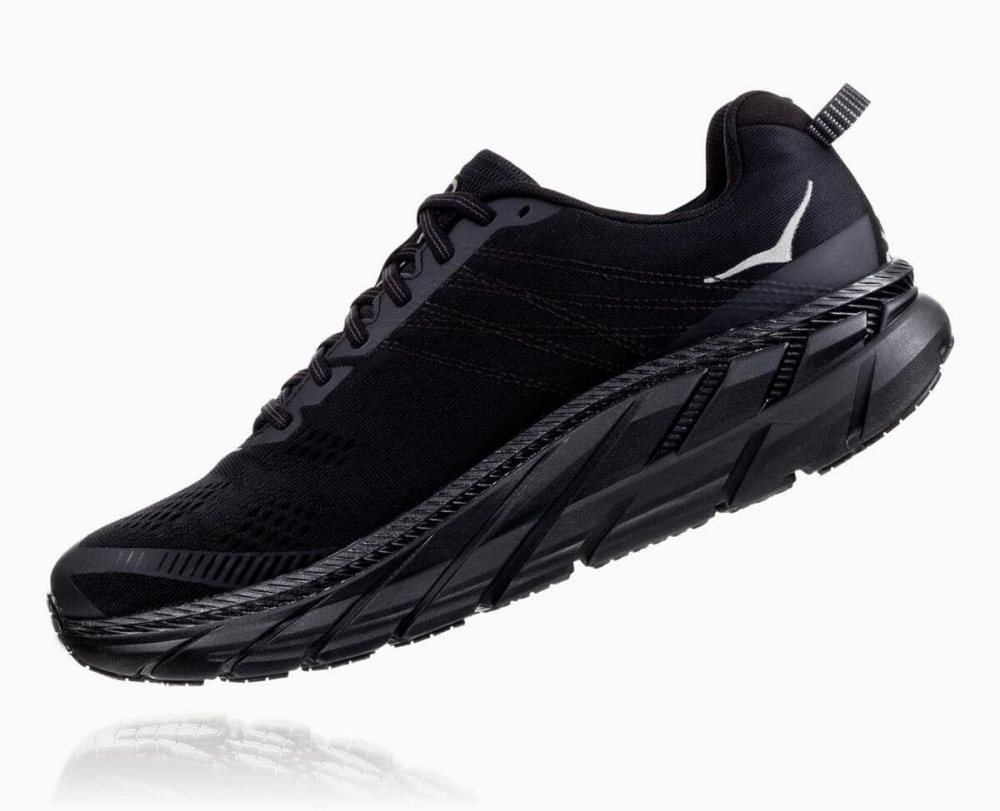 Hoka Clifton 6 Black | 90716ULFV