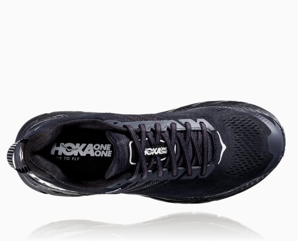 Hoka Clifton 6 Black | 90716ULFV