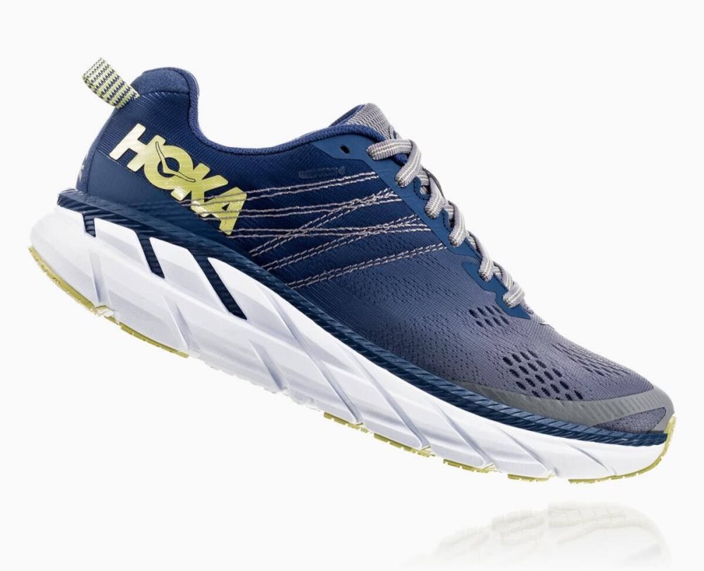 Hoka Clifton 6 Blue | 16539UGEQ