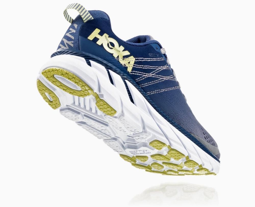 Hoka Clifton 6 Blue | 16539UGEQ