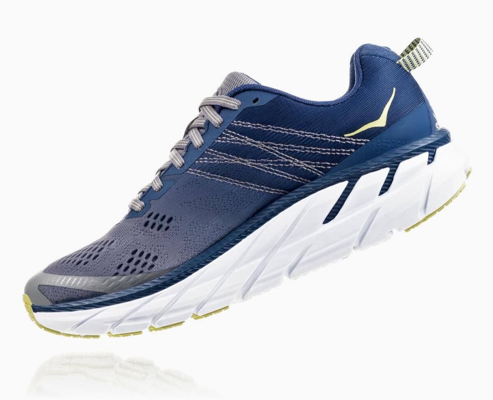 Hoka Clifton 6 Blue | 16539UGEQ