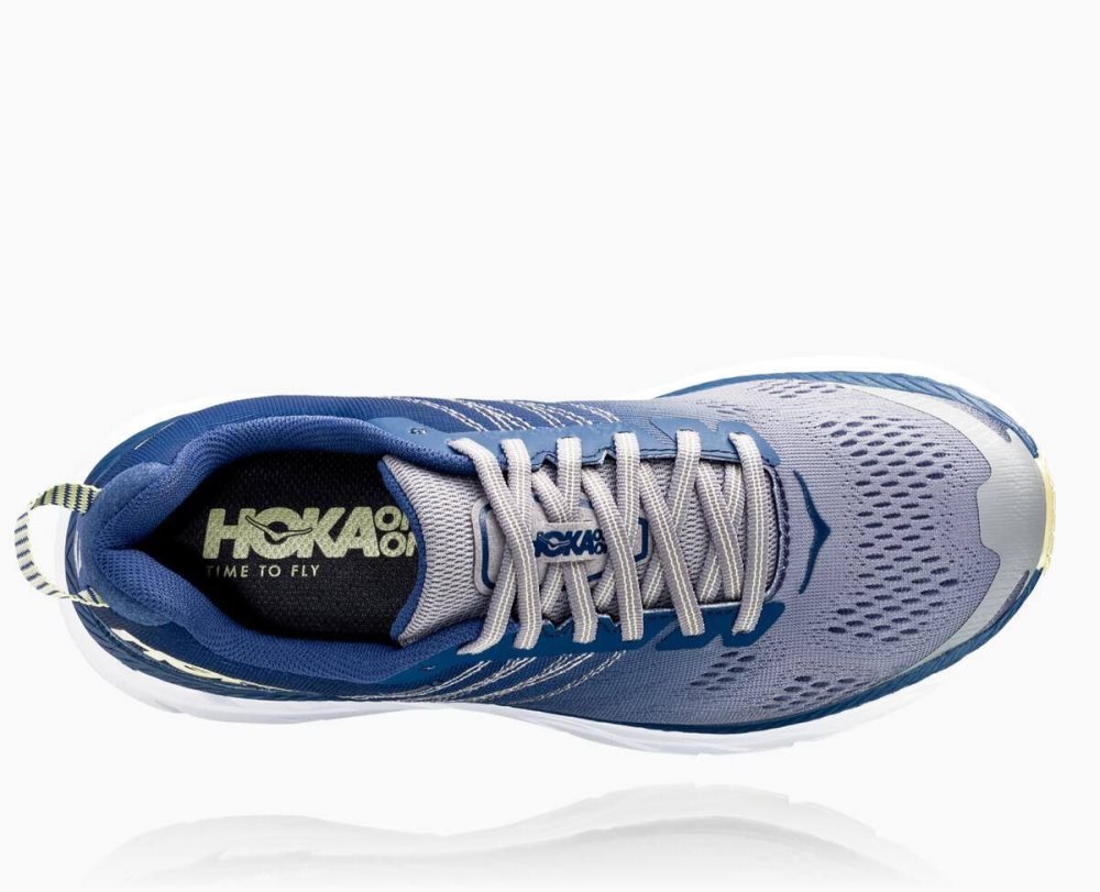 Hoka Clifton 6 Blue | 16539UGEQ