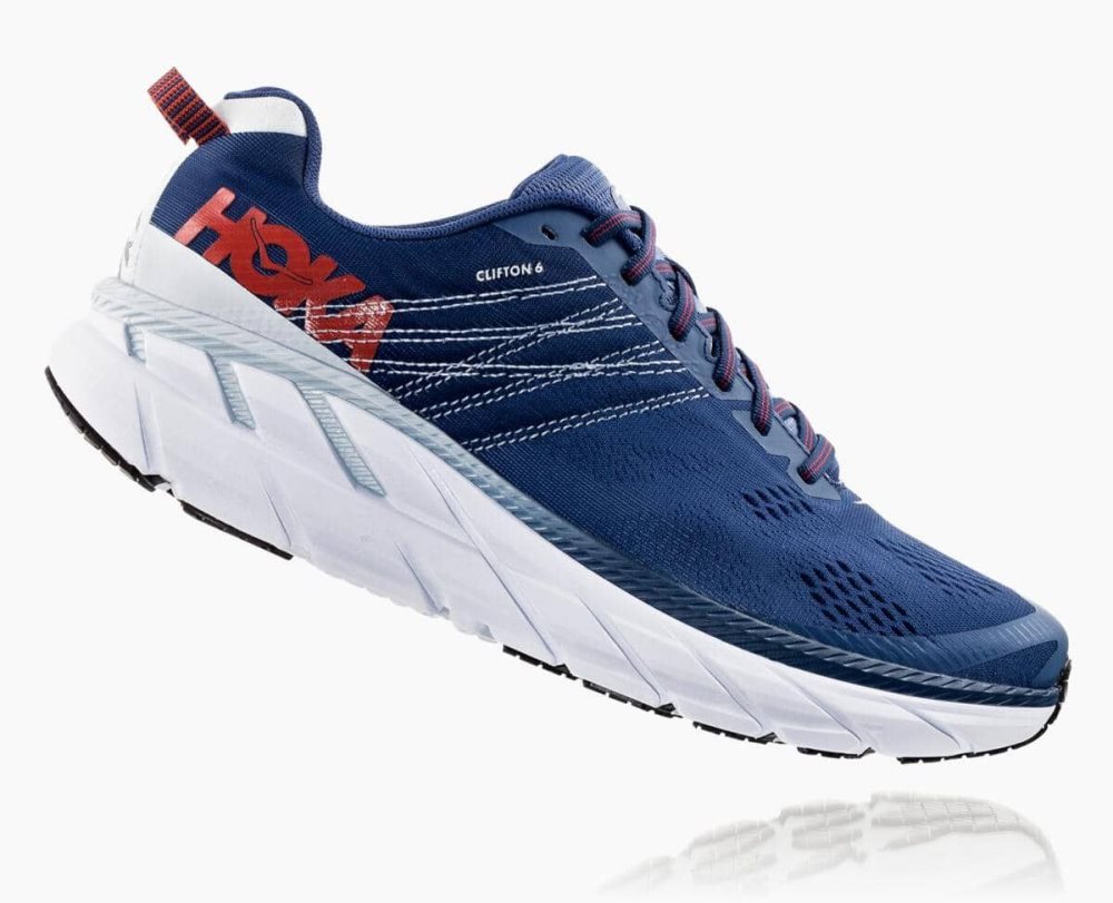 Hoka Clifton 6 Blue | 43927YRJZ