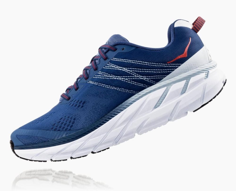 Hoka Clifton 6 Blue | 43927YRJZ