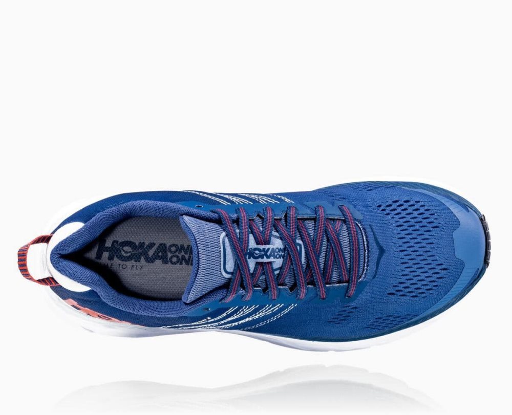 Hoka Clifton 6 Blue | 43927YRJZ