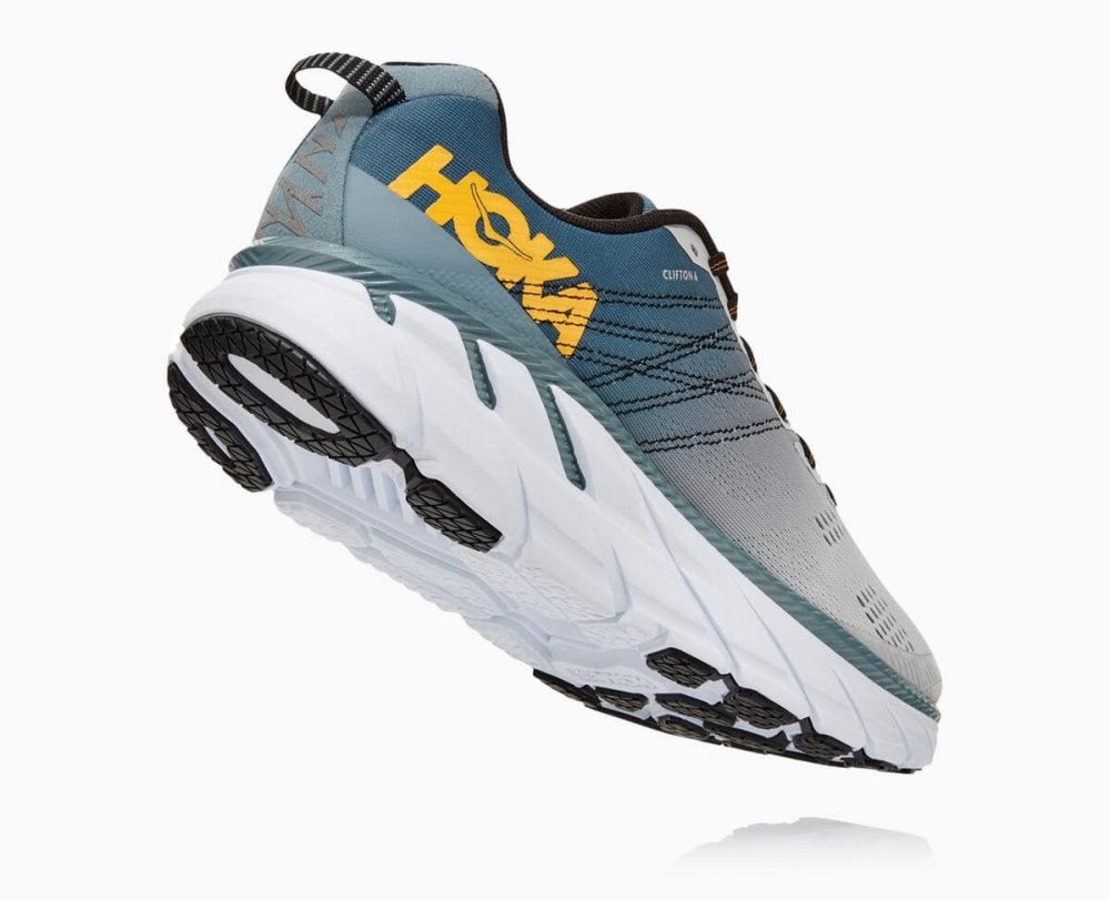 Hoka Clifton 6 Lead/Lunar Rock | 25897QOKM