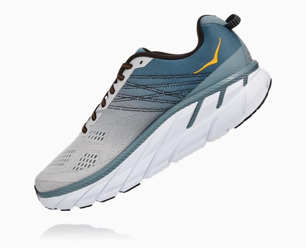 Hoka Clifton 6 Lead/Lunar Rock | 25897QOKM